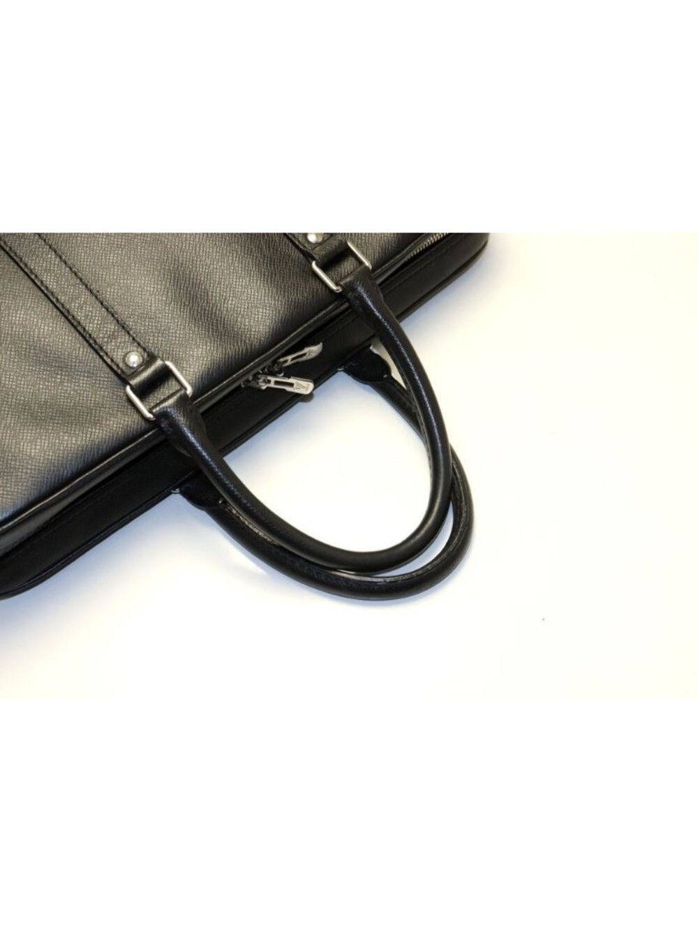 Louis Vuitton Taiga Pdvpm Porte Documents Voyage Leather Business Briefcase - Picture 6 of 11